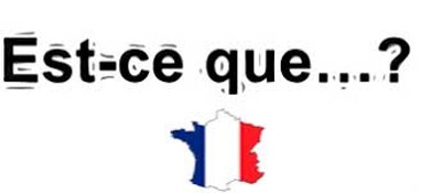 Est-ce que  or adding the above question word  before an affirmative or negative sentence