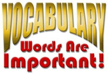 Enhance vocabulary