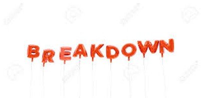 Break down the word
